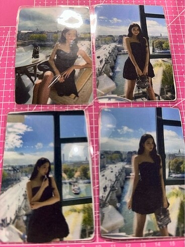  Jisoo Dior pc (Yanına hediye koyuyorum)