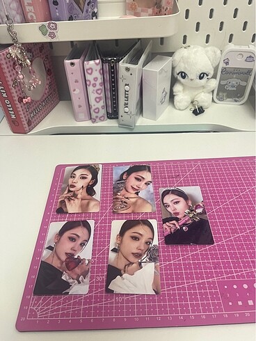 Yeji pc (yanına hediye koyuyorum)