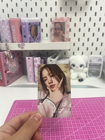 (G)I-DLE tek pc (yanına hediye koyuyorum)