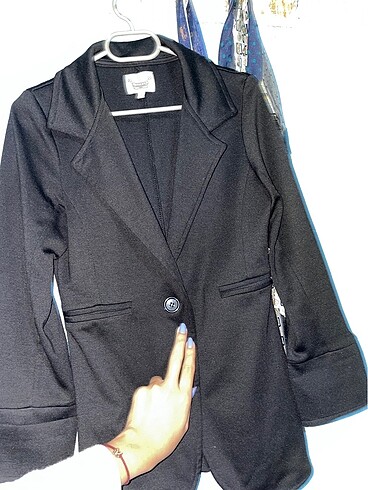 s Beden siyah Renk Ceket/Blazer