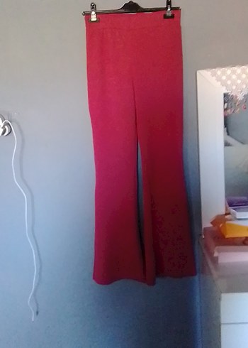 Pembe Drapeli Kısa Kollu takım - Görsel 2