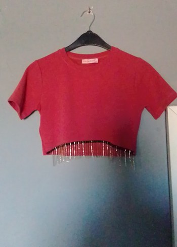 Pembe Drapeli Kısa Kollu takım - Görsel 3