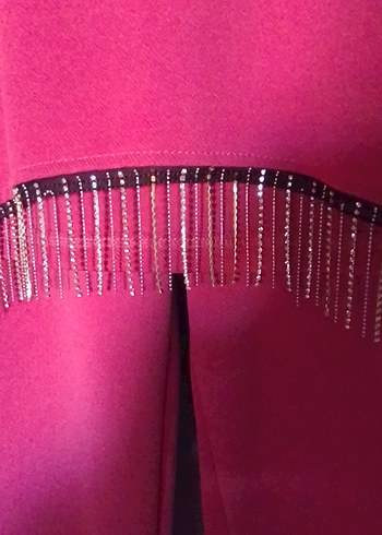 Pembe Drapeli Kısa Kollu takım - Görsel 5