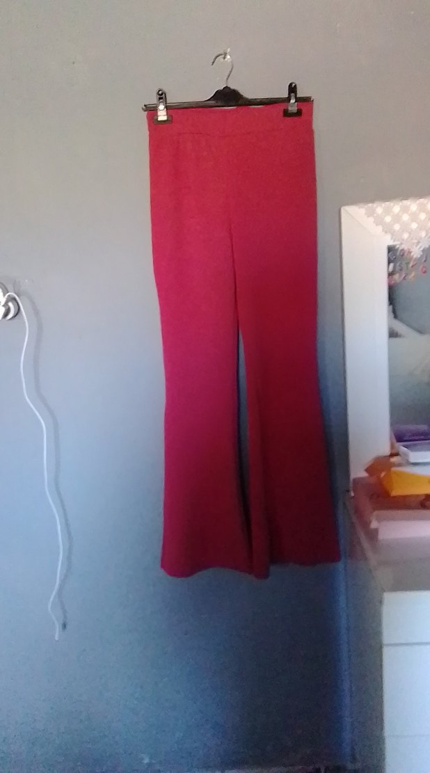 Pembe Drapeli Kısa Kollu takım - Görsel 2