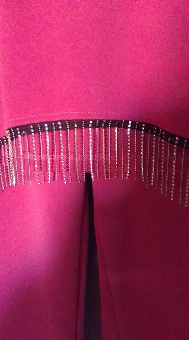 Pembe Drapeli Kısa Kollu takım - Görsel 5