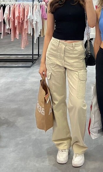 ZARA kargo pantolon