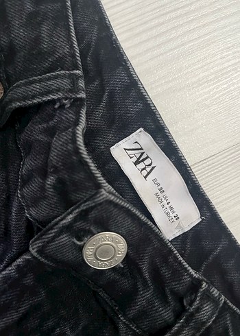 Zara Straight Jean - Görsel 3