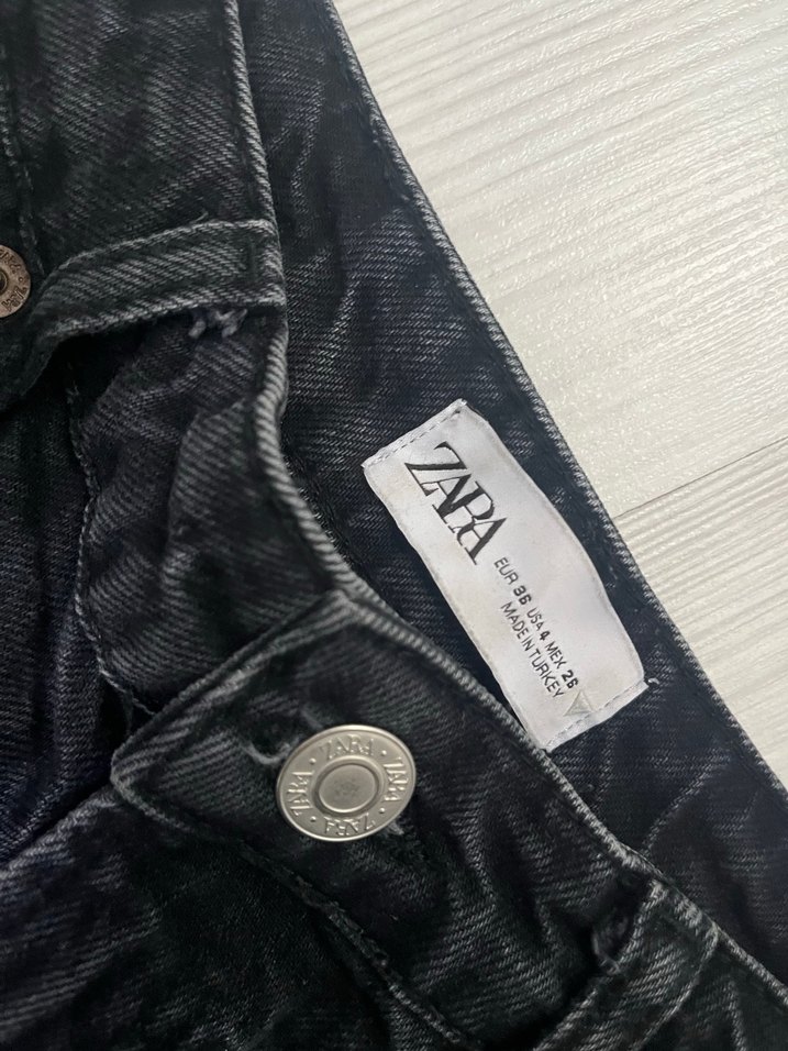 Zara Straight Jean - Görsel 3