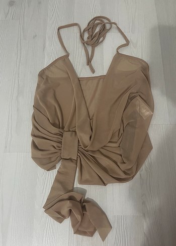 Halter Yaka Bluz - Görsel 5