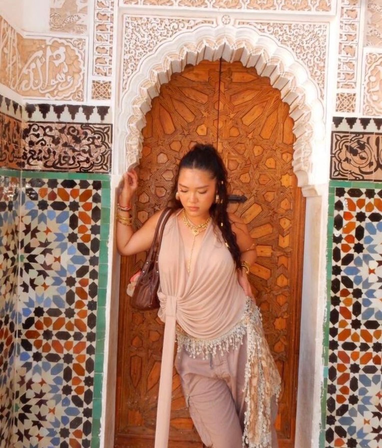 Halter Yaka Bluz - Görsel 4