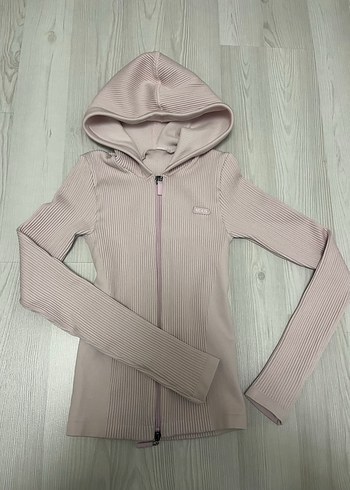 iets frans pembe hırka - Görsel 5