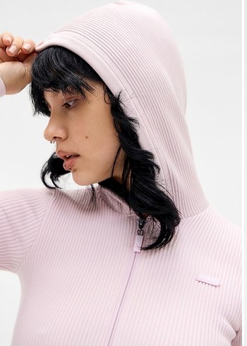 iets frans pembe hırka - Görsel 3