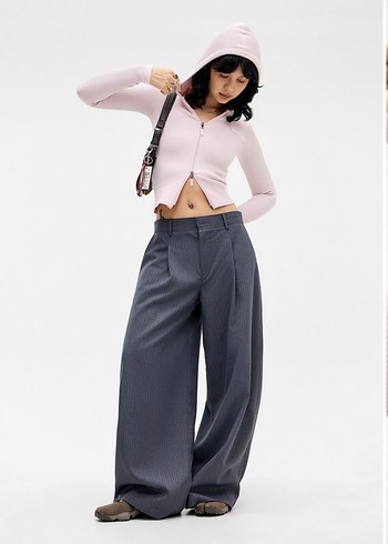 iets frans pembe hırka - Görsel 4