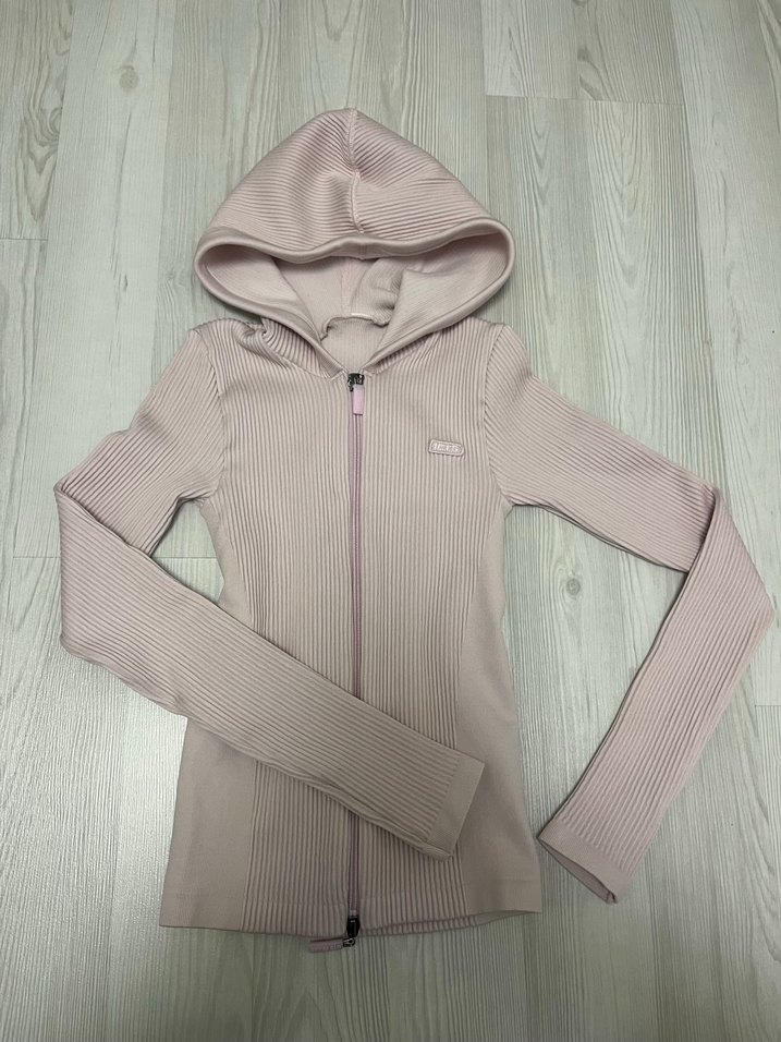 iets frans pembe hırka - Görsel 5