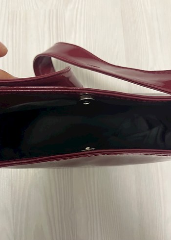 Bordo Çanta - Görsel 2