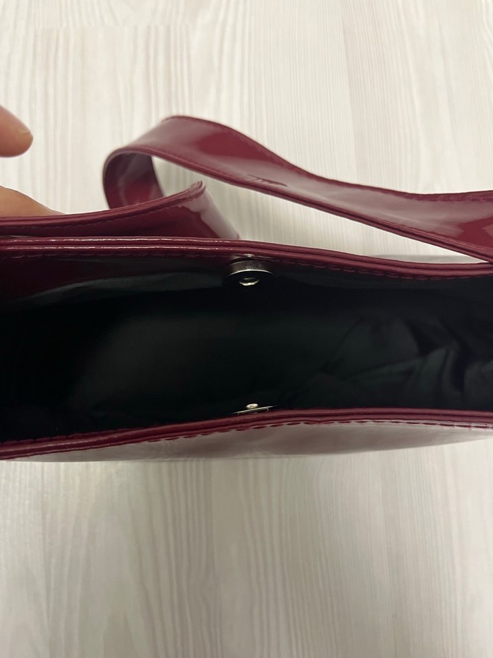 Bordo Çanta - Görsel 2