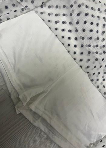 Shein Puantiyeli Mini elbise - Görsel 5