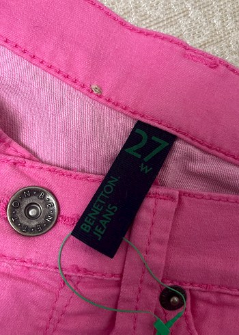 Pembe Mini Şort - Görsel 2