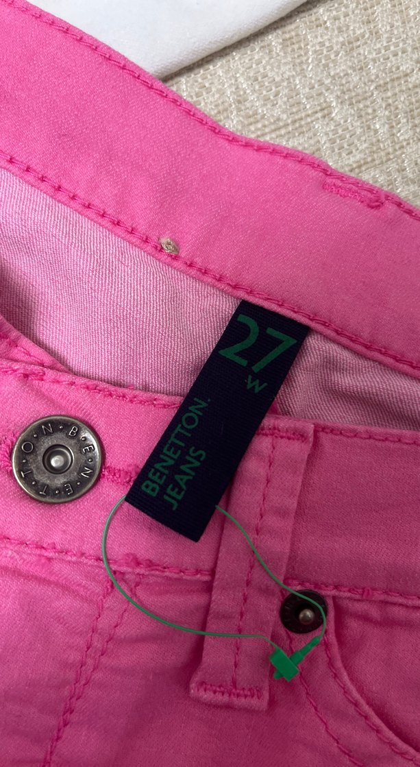 Pembe Mini Şort - Görsel 2