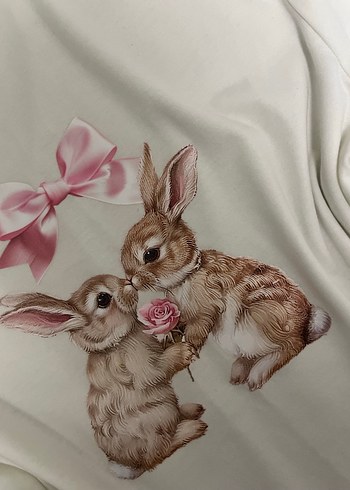 Crop Baskılı Tişört - Görsel 2