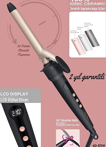 Shibo Wavy 4'lü Maşa Seti - Görsel 3