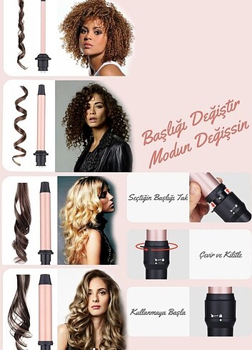 Shibo Wavy 4'lü Maşa Seti - Görsel 4