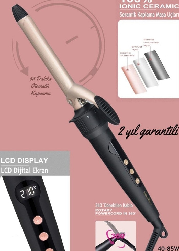 Shibo Wavy 4'lü Maşa Seti - Görsel 3