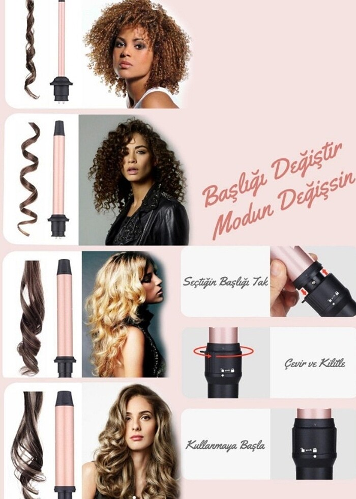 Shibo Wavy 4'lü Maşa Seti - Görsel 4