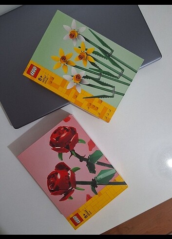 LEGO ICONS ROSE 2 GÜL ORİJİNAL SIFIR - Görsel 5