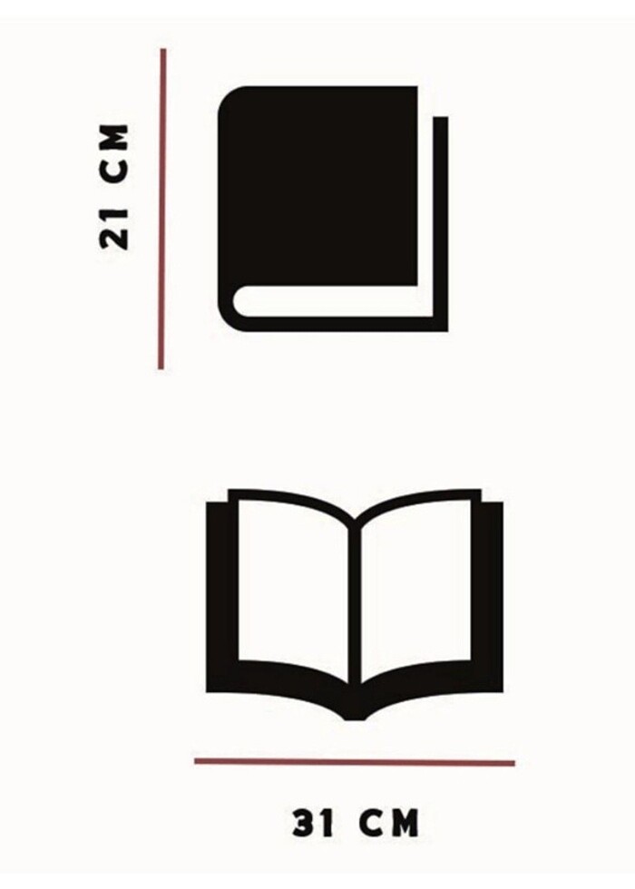 GERÇEK NAKIŞ İŞLEMELİ KİTAP KILIFI - Görsel 2