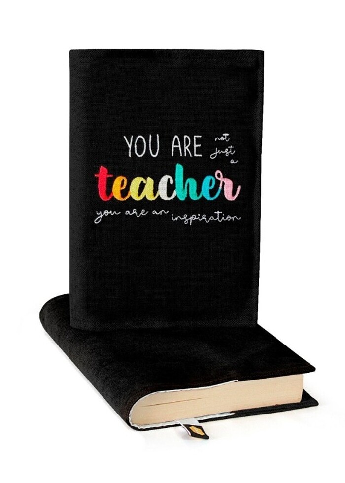 GERÇEK NAKIŞ İŞLEMELİ KİTAP KILIFI - Görsel 3