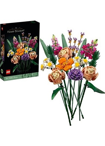 LEGO ICONS BUKET 10280 SIFIR KUTU