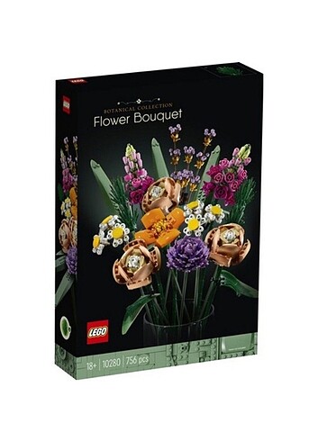  LEGO ICONS BUKET 10280 SIFIR KUTU