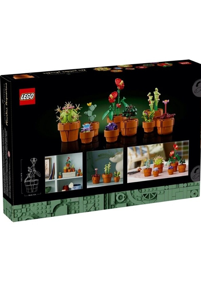 LEGO ICONS -10329 Mini Bitkiler 758Parça SIFIR - Görsel 2