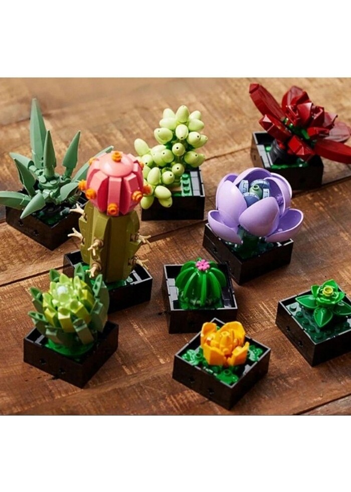 LEGO Creator Expert Sukulentler SIFIR - Görsel 3