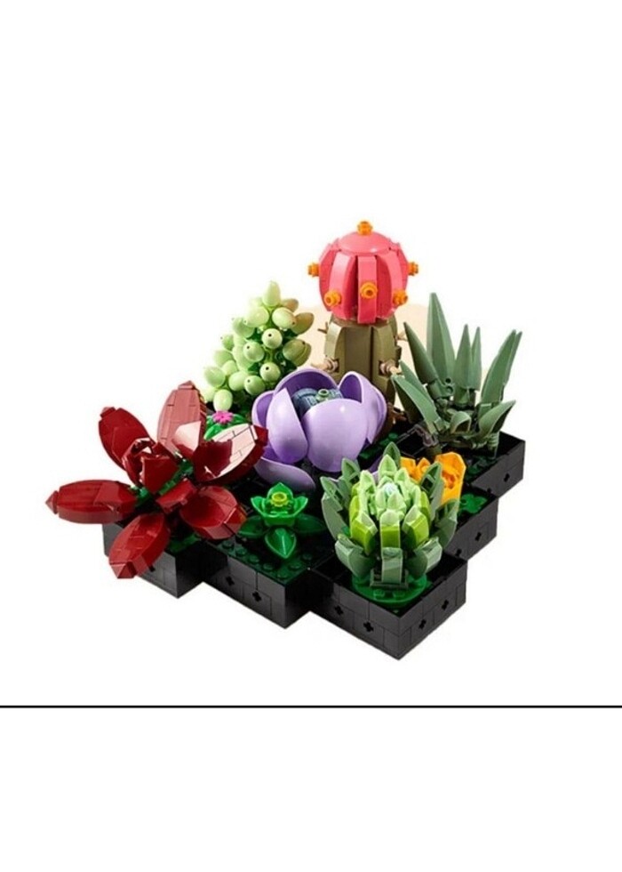 LEGO Creator Expert Sukulentler SIFIR - Görsel 5