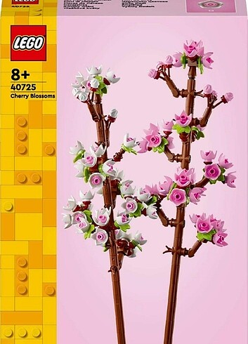  Beden LEGO KİRAZ ÇİÇEKLERİ SIFIR ORİJİNAL