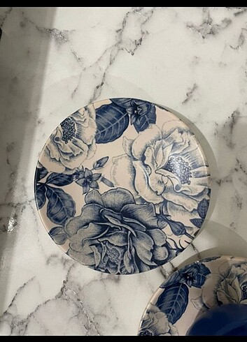 KERAMİKA 2 KİŞİLİK 4 PARÇA ÇAY SETİ - Görsel 3