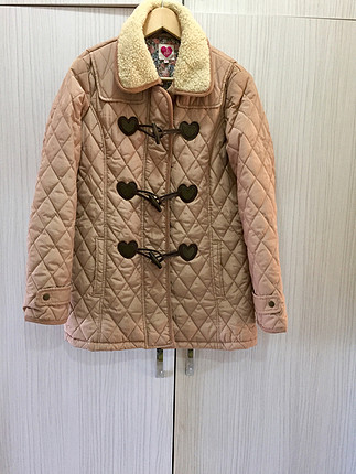 xl Beden Parka bej
