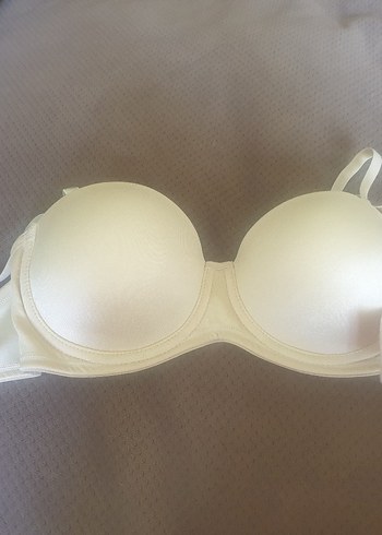 Victoria s Secret Le Jardin Bej Push Up Sütyen