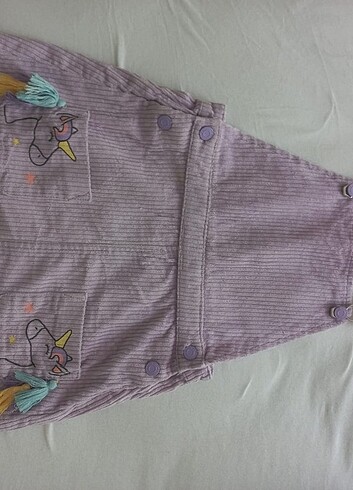 LC Waikiki Lila elbise