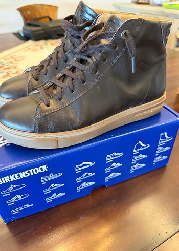 Birkenstock Kahve Deri Sneaker Bot Bootie