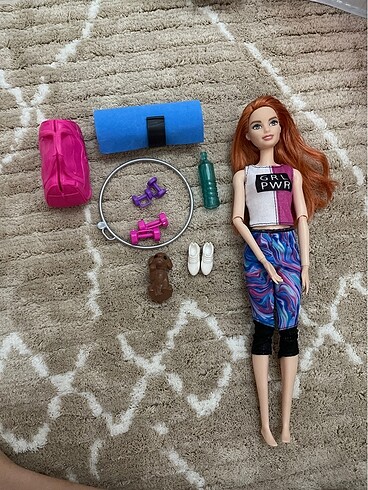 Barbie spa günü bebekleri