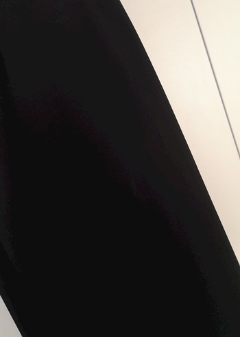 Siyah Uzun Kadın Etek - Görsel 2