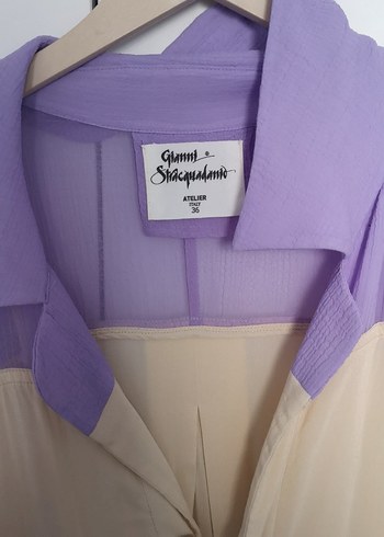 Bej Uzun Keten Elbise, Bohem Stil, Pileli - Görsel 2