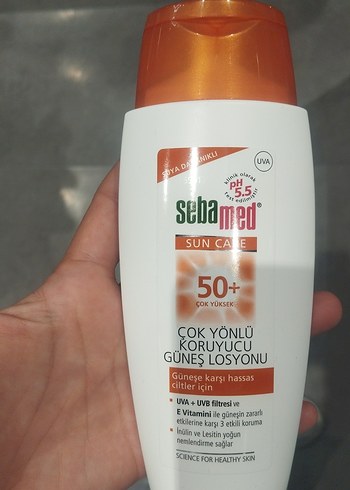 Sebamed Çok Yönlü Koruyucu Güneş Losyonu SPF 50+