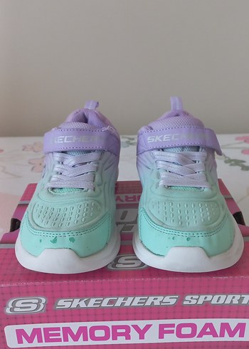 Skechers Skechers Kız Çocuk Pastel Renkli Spor Ayakkabı