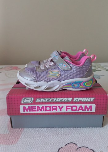 Skechers Kız Çocuk PembRenkli Spor Ayakkabı