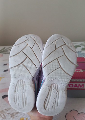 26 Beden pembe Renk Skechers Kız Çocuk PembRenkli Spor Ayakkabı