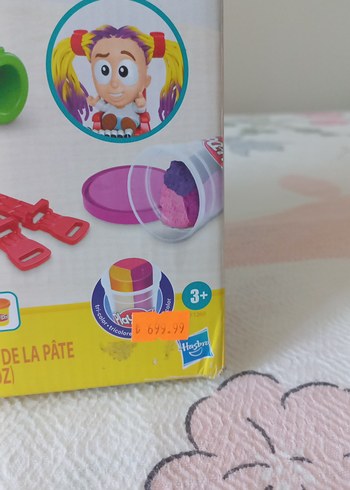 Play-Doh Play-Doh Renkli Saç Tasarım Seti